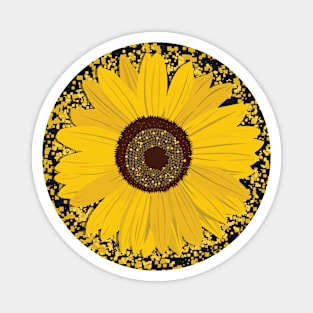 sunflower Magnet